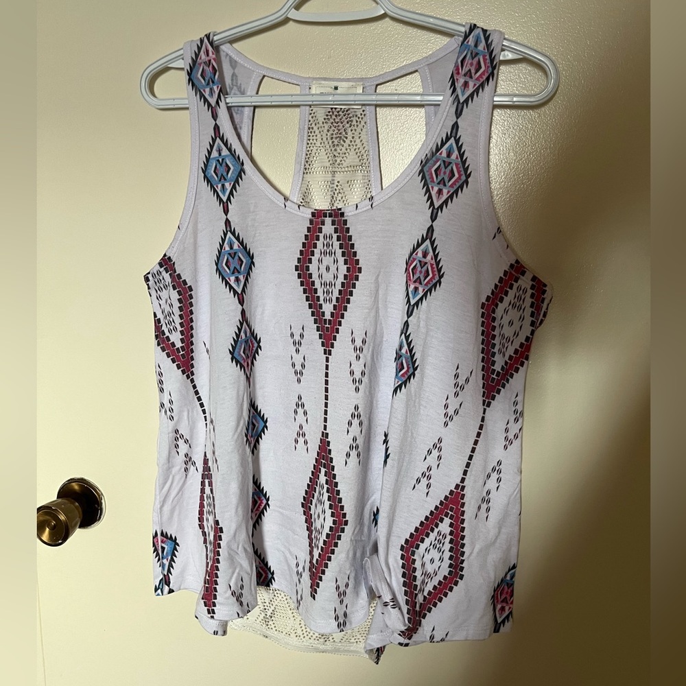 Treads Studio Aztec Tank